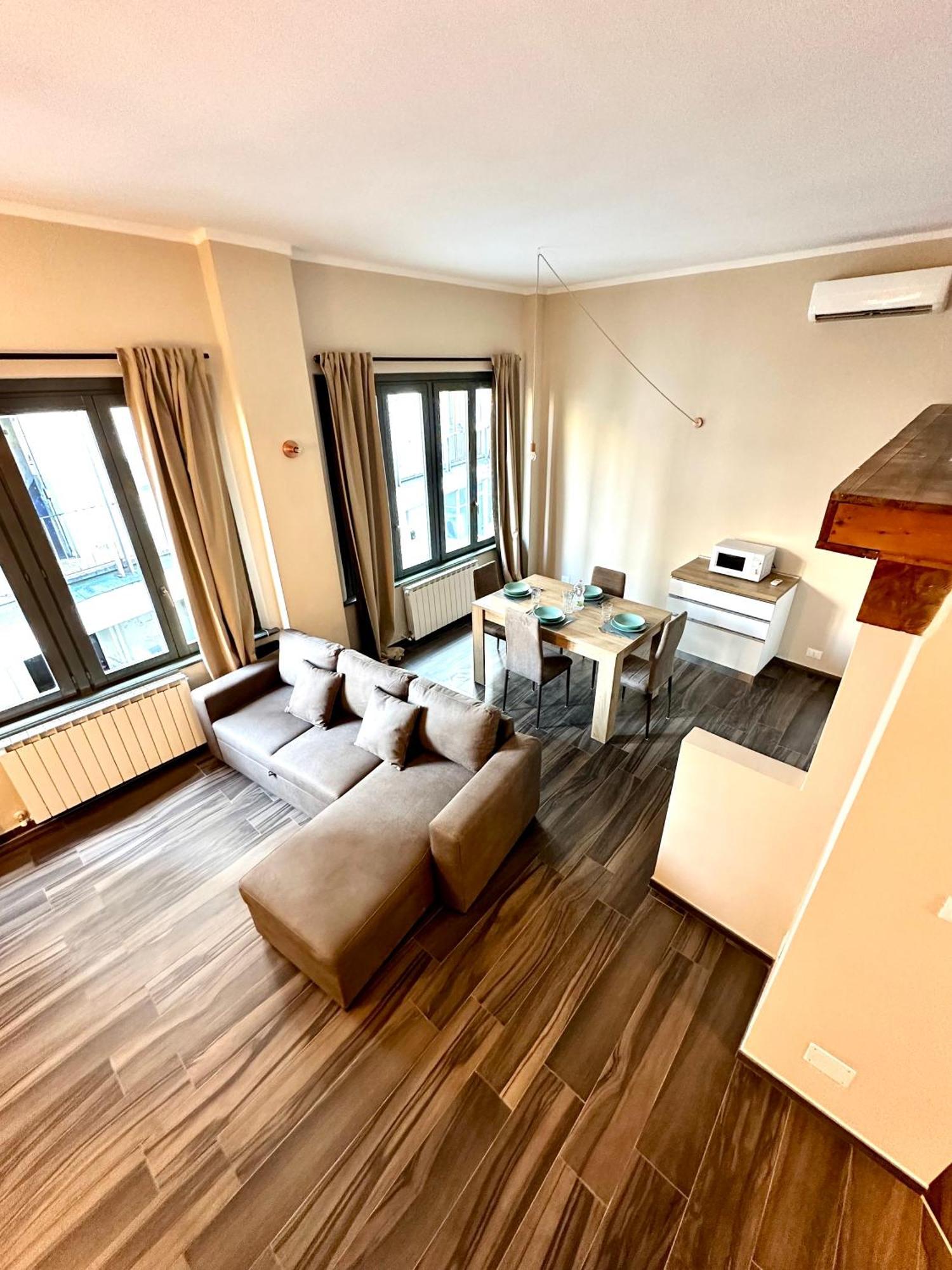 Apartmán Casa Brescia Turín Exteriér fotografie